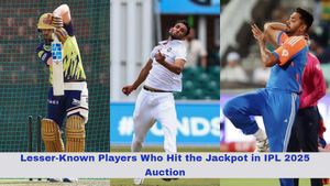 Jitesh Sharma, Prasidh Krishna, & Avesh Khan: Lesser-Known Players Who Hit the Jackpot in IPL 2025 Auction