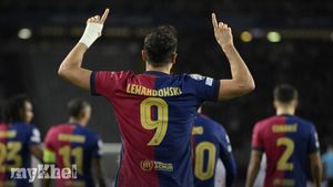 Barcelona Secures 3-0 Victory Over Brest As Lewandowski Reaches 101 Champions League Goals