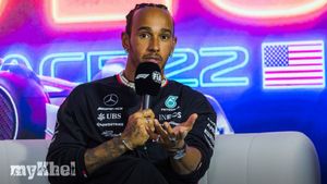 Lewis Hamilton Feels He Deserved Pole Position At Las Vegas Grand Prix Despite Qualifying 10th