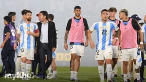 Lionel Scaloni Emphasises Support For Argentina Players Following Shock Defeat To Paraguay