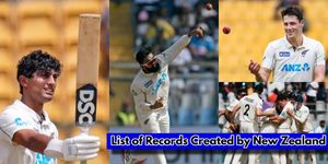 IND vs NZ Test: Historic Feats – A Comprehensive List of Records Set by New Zealand
