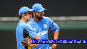 The Downfall of Indian Cricket: List of Records Rohit Sharma and Gautam Gambhir Face Historic Losses