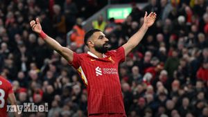 Liverpool Triumphs Over Brighton 2-1 With Salah's Stunning Second-Half Goal
