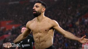 Liverpool Comes From Behind To Beat Southampton 3-2 With Salah's Two Goals