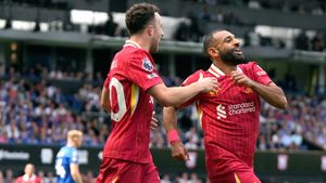 Incredible Stats Show Why Liverpool Superstar Mohamed Salah is the Best In Premier League Now