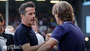 Mutual Respect Between Thomas Frank And Marco Silva Ahead Of London Derby Showdown