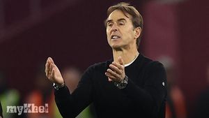 Lopetegui Discusses Working Under Pressure Amid West Ham's Inconsistent Form