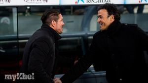 Luis Enrique Commends Diego Simeone's Energy Before Champions League Encounter
