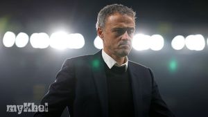 Luis Enrique Attributes PSG's Defeat To Atletico Madrid To Bad Luck And Missed Chances