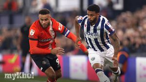 Luton Town's Carlton Morris Confident Of Returning Ruthless Streak After West Brom Draw