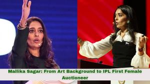 How A Background In Arts Helped Mallika Sagar Become IPL’s First Woman Auctioneer
