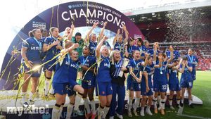 Man City And Chelsea Face Off In Crucial WSL Title Decider This Weekend