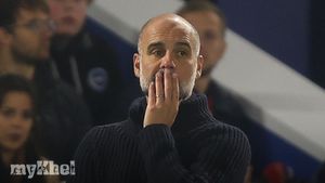 Manchester City Seek Victory Against Tottenham In Crucial Premier League Clash