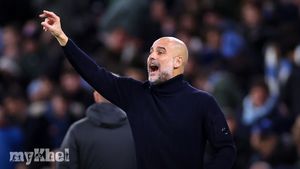 Pep Guardiola Calls For Total Commitment From Manchester City Players Amidst Five-Match Losing Streak