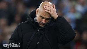 Guardiola Reflects On Manchester City's Difficult 3-3 Draw With Feyenoord In Champions League