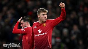 Manchester United Triumphs 3-2 Over Bodo/Glimt With Hojlund's Brace In Amorim's Debut Match