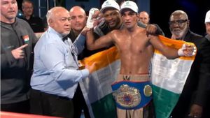 Mandeep Jangra Secures World Boxing Federation Super Featherweight Title