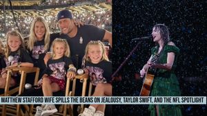 Matthew Stafford's Wife Kelly Stafford Opens Up About Jealousy, Taylor Swift, & NFL Fame
