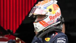 Max Verstappen and his famous Red Bull master wet conditions at Brazilian Grand Prix for shot at World Championship again