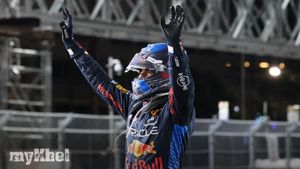 Max Verstappen Clinches Fourth Consecutive Formula One World Title At Las Vegas Grand Prix