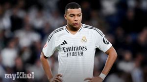 Karim Benzema Urges Kylian Mbappe To Embrace Central Striker Role At Real Madrid