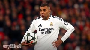 Ancelotti Shows Support For Mbappe After Subdued Performance Against Liverpool