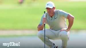 Rory McIlroy Shares Lead In Dubai With Rozner And Hojgaard Ahead Of Final Round