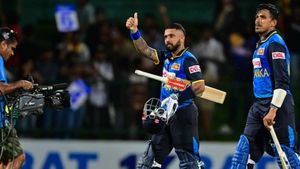 SL vs NZ 2nd ODI: Kusal Mendis inspires Sri Lanka to long-awaited series win over New Zealand