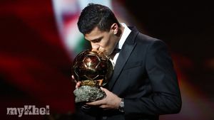 Rodri Affirms Lionel Messi As The Greatest Footballer Of All Time Without Doubt