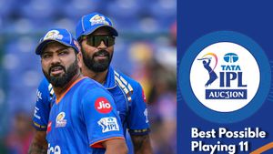 MI IPL Auction 2025: Mumbai Indians' Best Possible Playing XI After Mega Auction