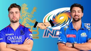 IPL 2025 Auction: MI owner shakes hand with RCB after Tim David, Will Jacks swap Sides - A Gentleman's Pact?