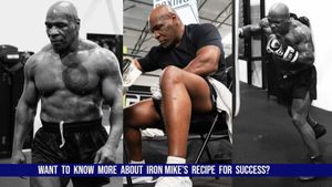 How Mike Tyson’s Diet And Training Forged a Heavyweight Legend
