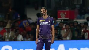 IPL 2025: Mitchell Starc confirms 'No Communication' from KKR, contrasts Venky Mysore