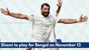 IND vs AUS: Mohammed Shami looks to prove his fitness in Ranji Trophy ahead of Border Gavaskar Trophy Opener