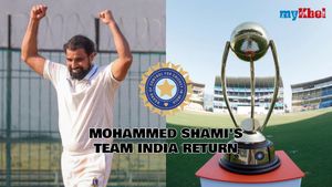 ‘Lose Weight, Regain Fitness’: BCCI Lays Down Strict Guidelines for Mohammed Shami’s Team India Return