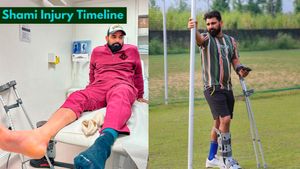 Mohammed Shami injury history and timeline as Indian Pacer suffers another body blow