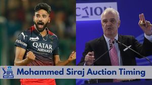 IPL Auction 2025: When Will Mohammed Siraj Go Up for Auction at Mega Bidding War in Jeddah?