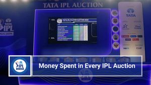 IPL Mega Auction 2025: Total Money Spent in Every IPL Auction So Far From 2008 to 2024