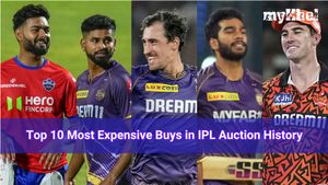 IPL 2025 Mega Auction: Rishabh Pant to Ben Stokes – Top 10 Most Expensive Buys in IPL Auction History