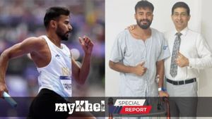 Kerala Quarter-Miler Muhammad Ajmal Sidelined for Nearly Six Months Due to Freak Knee Injury