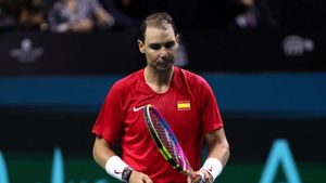 Retiring Nadal loses to Van de Zandschulp in Davis Cup farewell