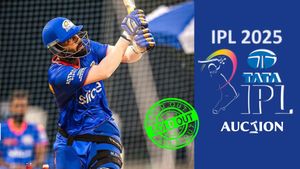 IPL Auction 2025: Who is Mumbai Indians Most Expensive Uncapped Indian Player on Day 1 of Mega Auction