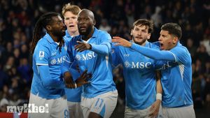 Lukaku's Goal Leads Napoli To 1-0 Victory Against Roma In Ranieri's Return Match