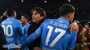 Napoli Should Prioritise Team Improvement Over Serie A Standing, Says Antonio Conte