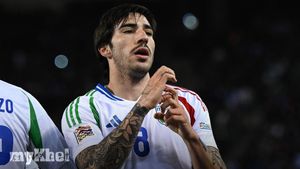 Italy Secures Quarter-Final Spot In Nations League With 1-0 Win Over Belgium