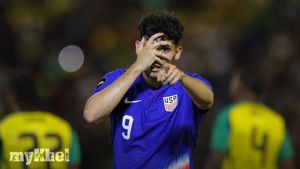 Ricardo Pepi's First-Half Goal Secures Advantage For USA Against Jamaica In Nations League Quarter-Final