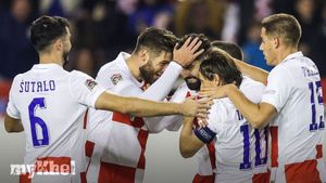 Croatia And Portugal Draw 1-1 As Josko Gvardiol Equalises In Nations League Clash