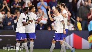 United States Triumphs Over Jamaica To Secure Spot In Nations League Semi-Finals