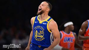 NBA Highlights: Warriors Triumph Over Thunder While Kings End Suns' Streak