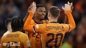 Netherlands Triumphs Over Hungary With A Dominant 4-0 Victory In Nations League
